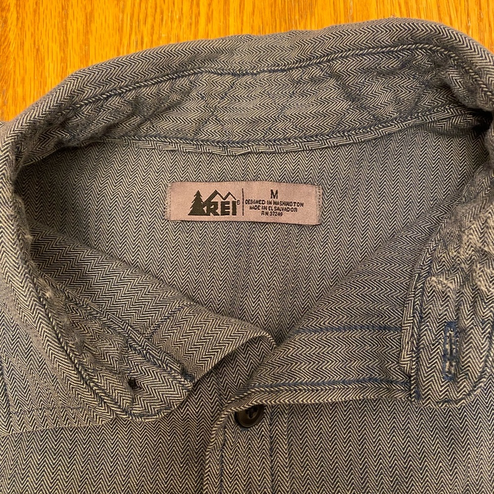 Rei Button Down - image 4